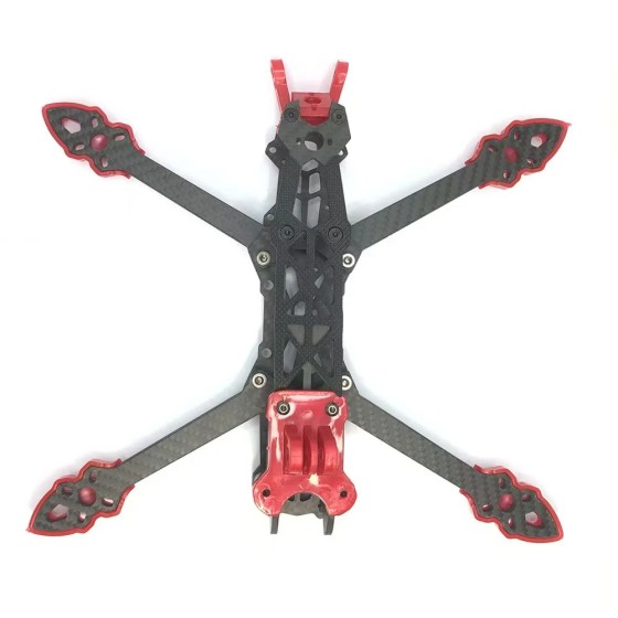 Mark 4 5 Zoll 225mm Carbon Quadcopter Frame Kit für Mark 4 FPV Freestyle RC Racing Zubehör